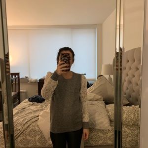 Rebecca Taylor Lace Sweater